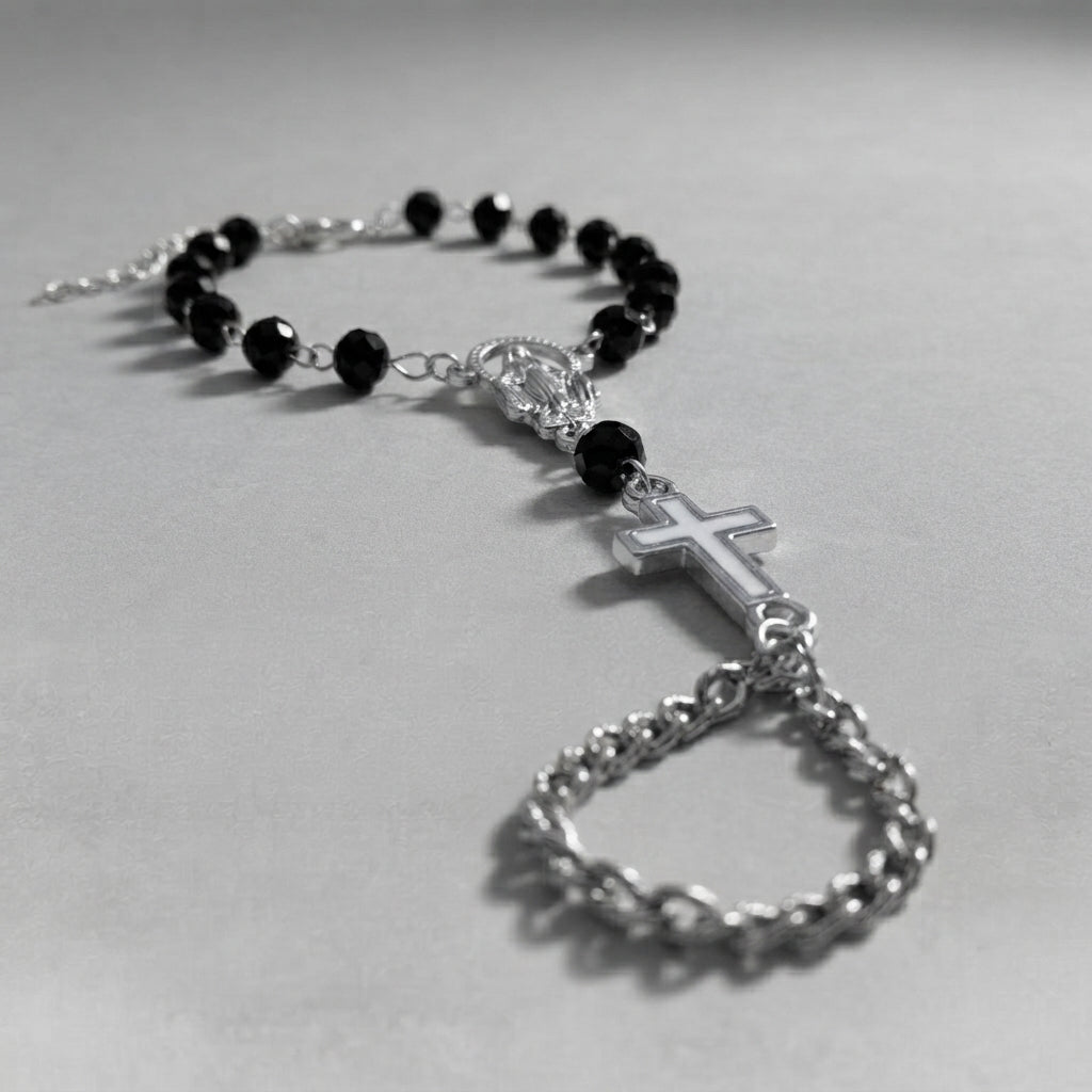Sacred Heart Rosary Hand Chain