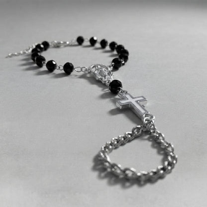 Sacred Heart Rosary Hand Chain