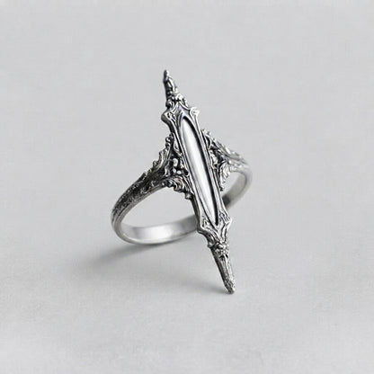 Gothic Dagger Statement Ring