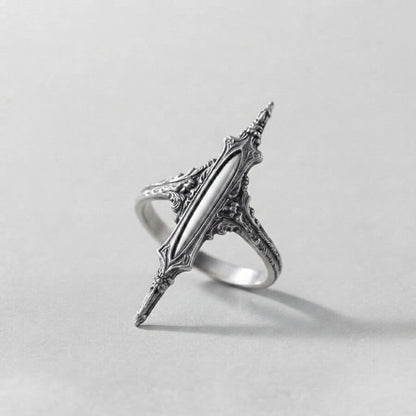 Gothic Dagger Statement Ring