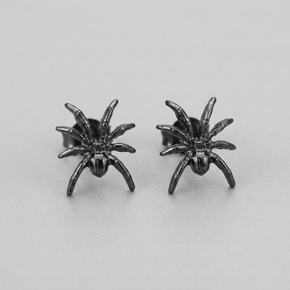 Black Widow Spider Studs