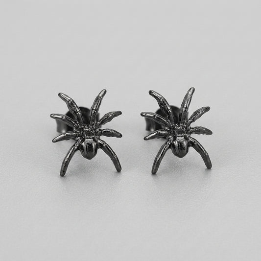 Black Widow Spider Studs