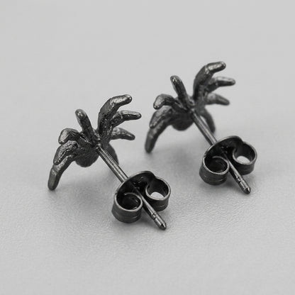 Black Widow Spider Studs