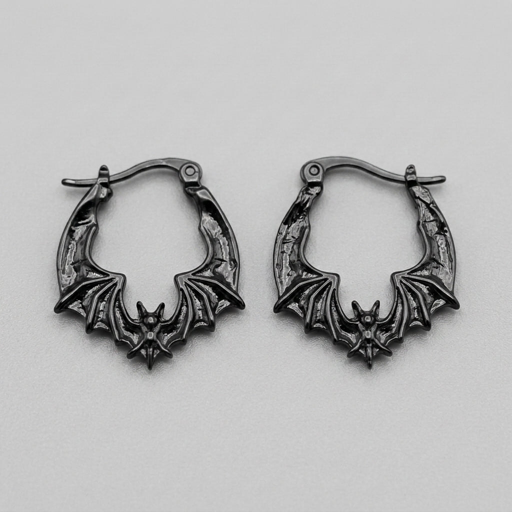 Bat Wing Earrings