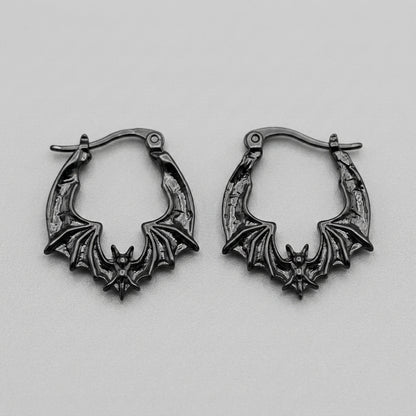 Bat Wing Earrings