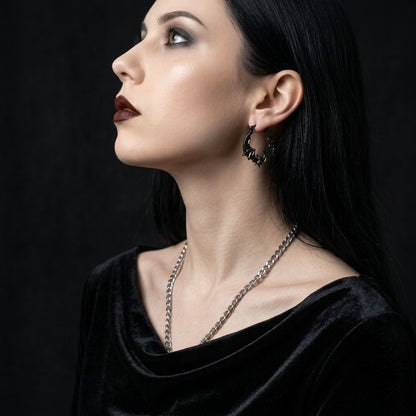 Bat Wing Earrings