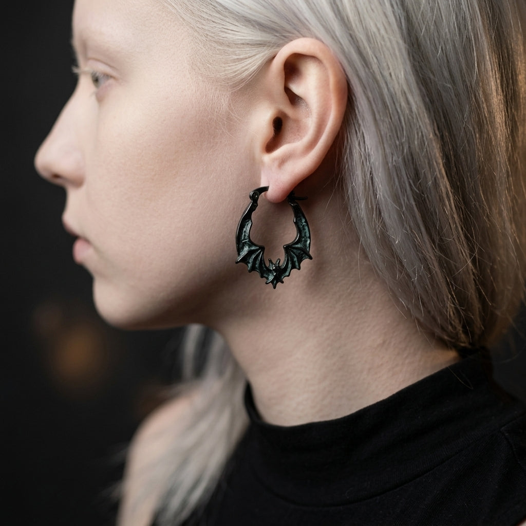 Bat Wing Earrings