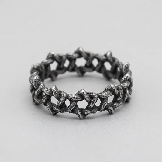 Braided Chain Ring