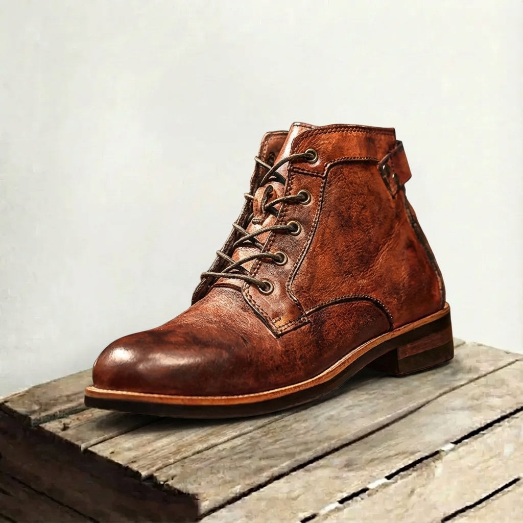 Men's Leather Boots