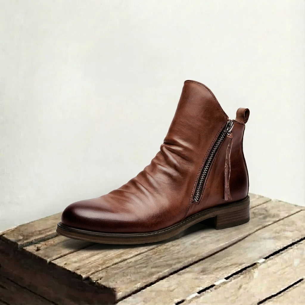 Men's Leather Boots