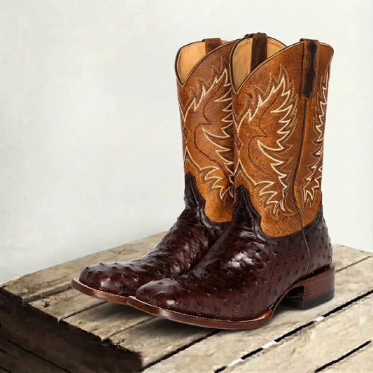 Men's Leather Boots