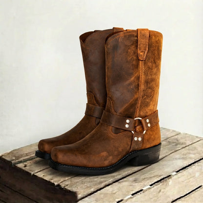 Men's Leather Boots