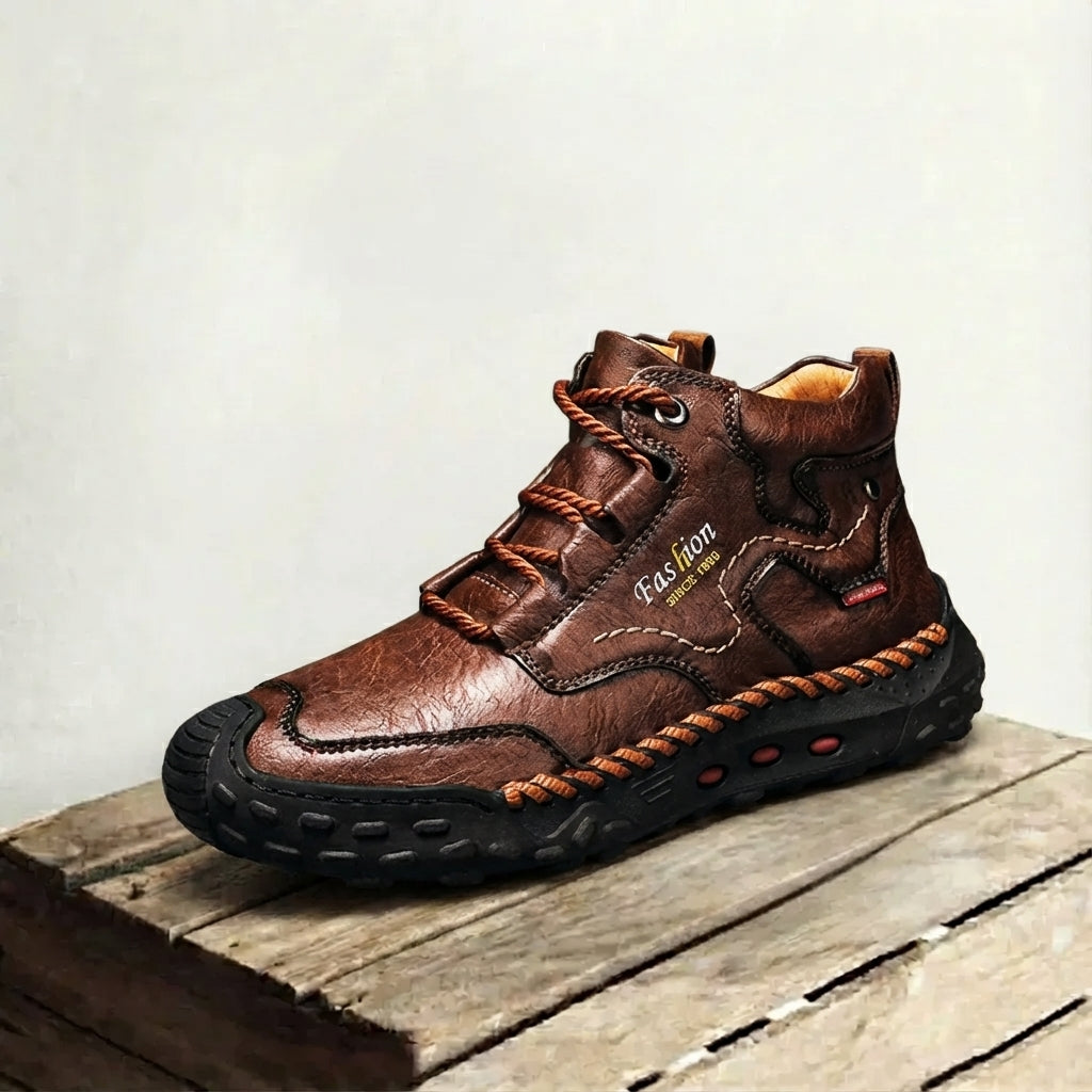 Men's Leather Boots