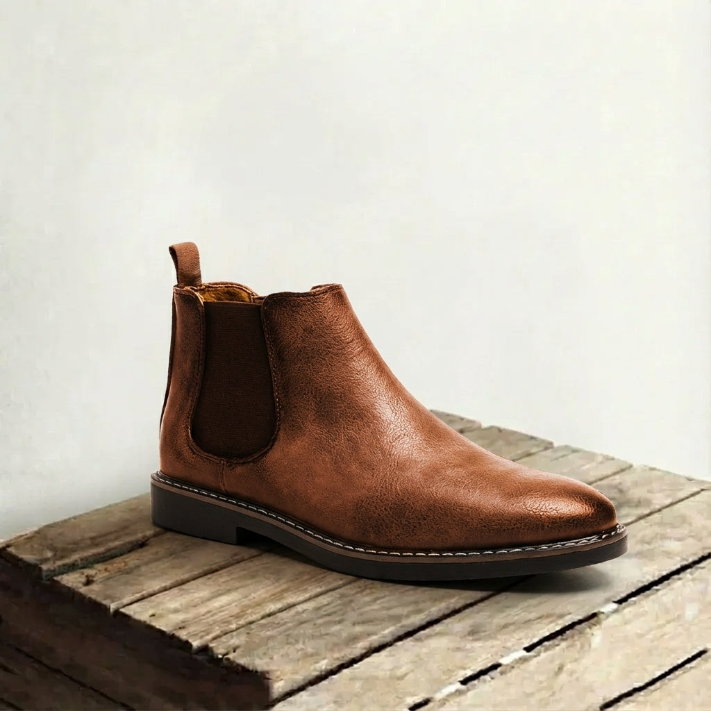 Men's Leather Boots