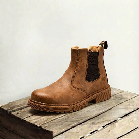 Men's Leather Boots