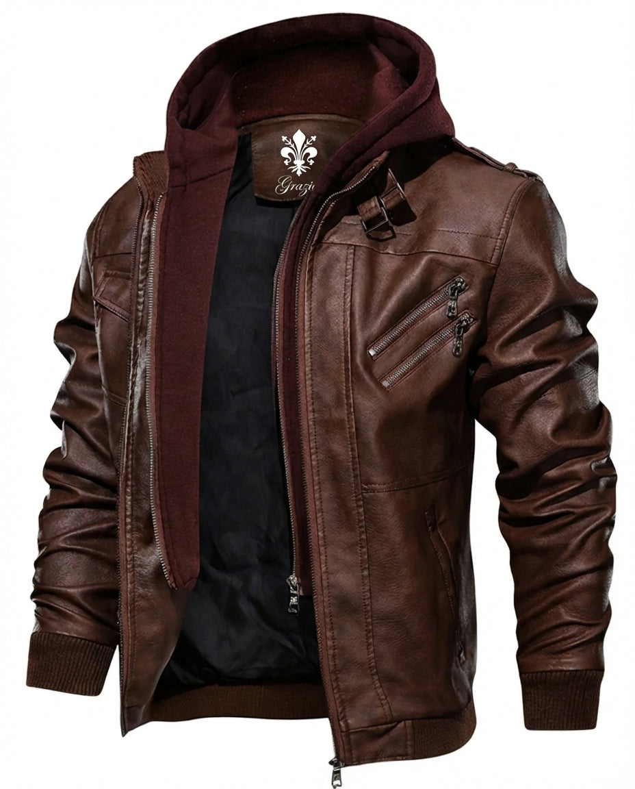 Salvador Leather Jacket
