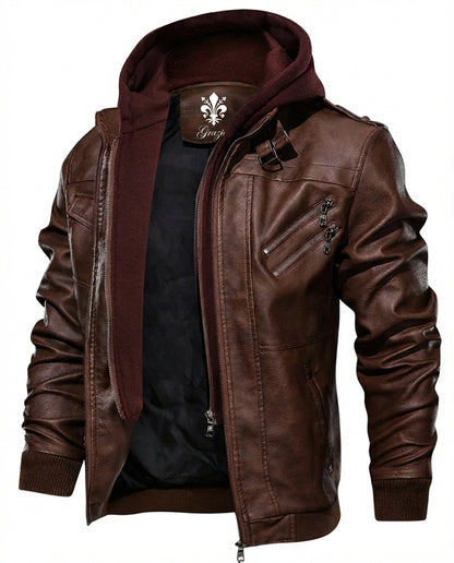 Salvador Leather Jacket