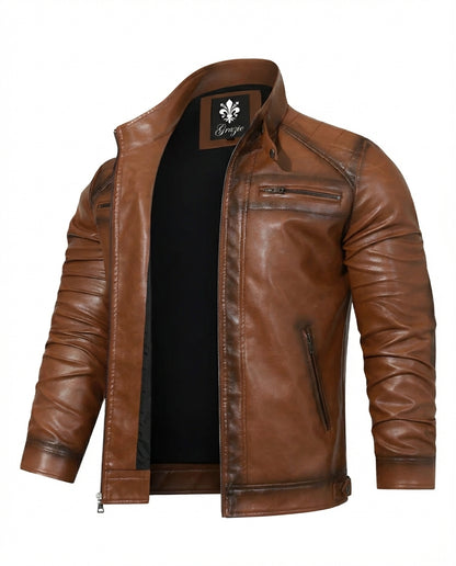 Roadster Leather Jacket