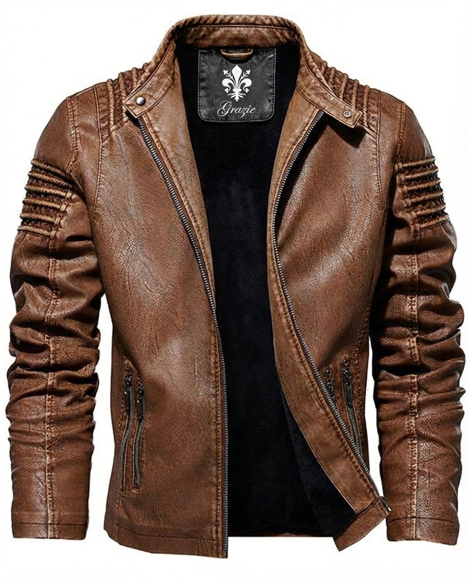 Kingdom Leather Jacket