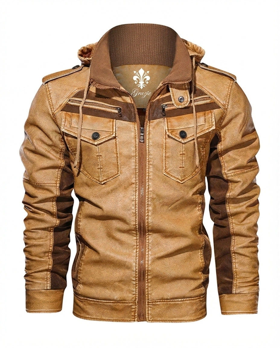 Titan Leather Jacket