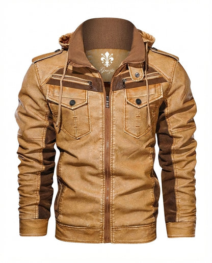 Titan Leather Jacket