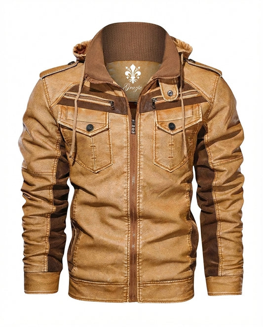 Titan Leather Jacket