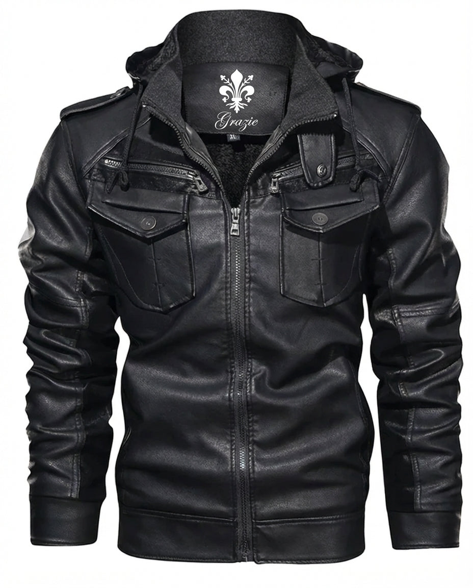 Titan Leather Jacket