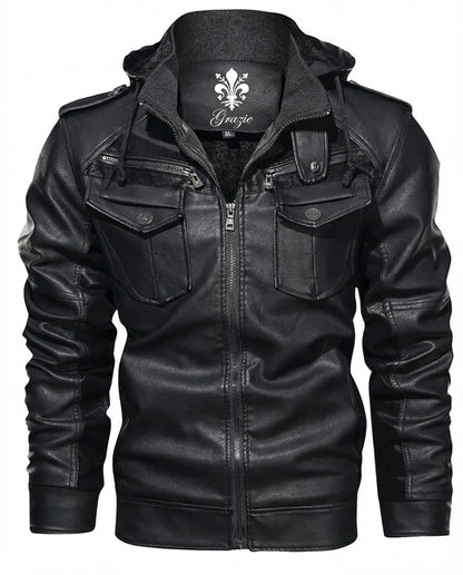 Titan Leather Jacket
