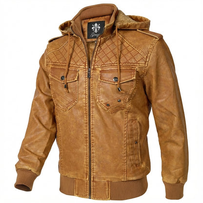 Luxury Leather Jacket