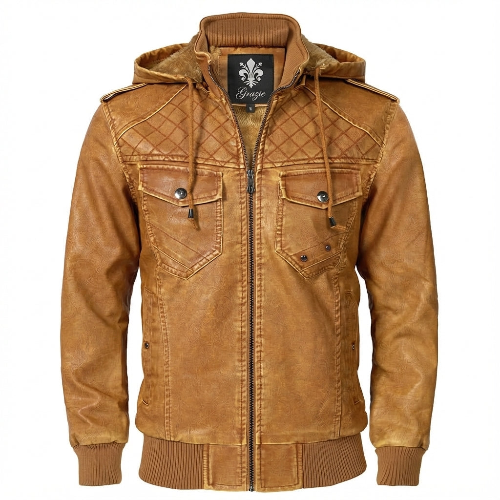 Luxury Leather Jacket