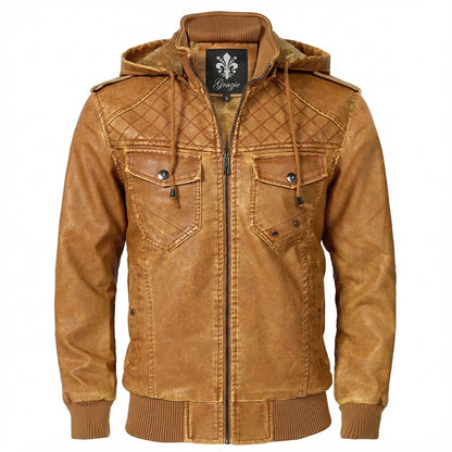 Luxury Leather Jacket