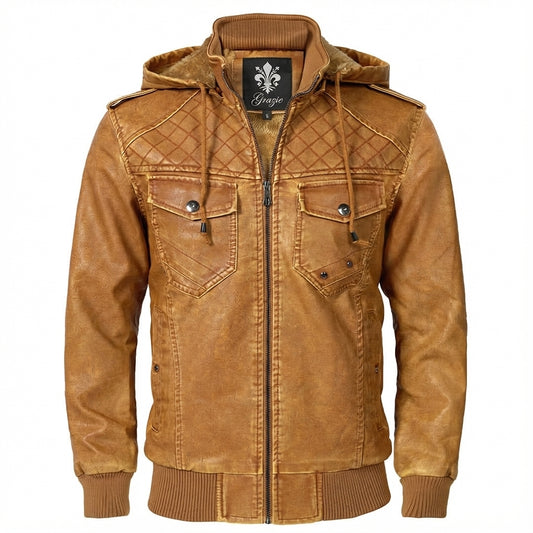 Luxury Leather Jacket