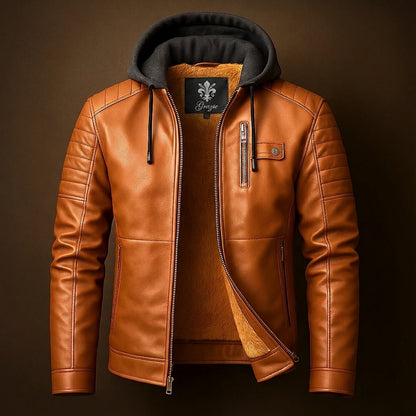 Men's Leather Jacket