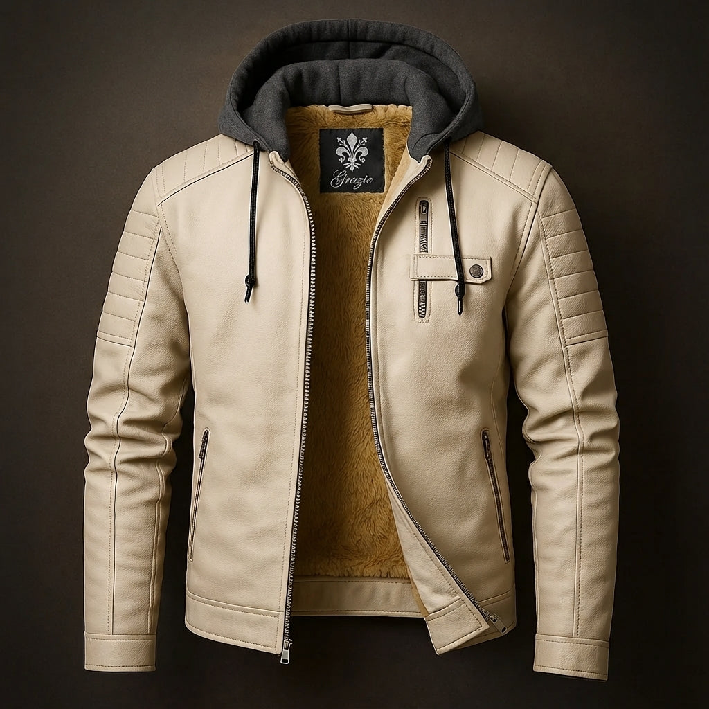 Men's Leather Jacket