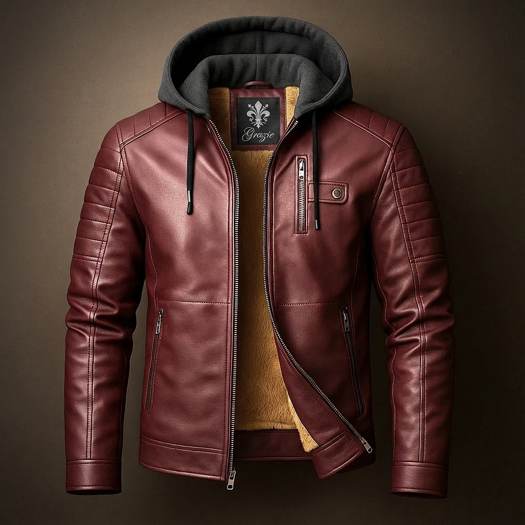 Men's Leather Jacket