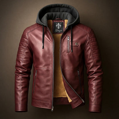 Men's Leather Jacket