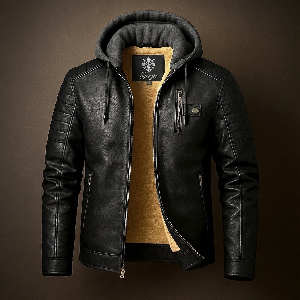 Men's Leather Jacket