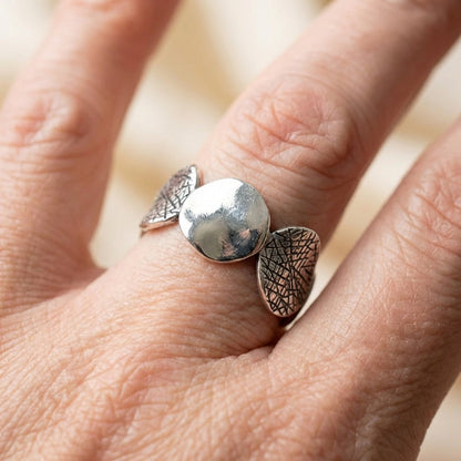 Minimalist Sterling Silver Ring