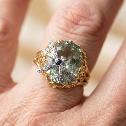 Vintage Dragonfly Ring