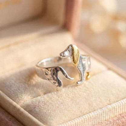 Vintage Dog Ring