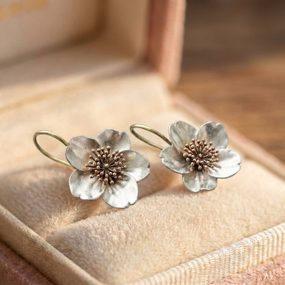 Vintage Flower Earrings