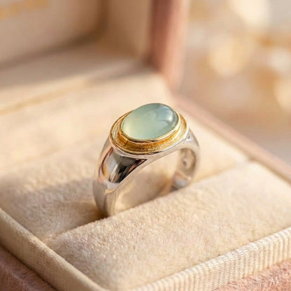 Elegant Moonstone Ring