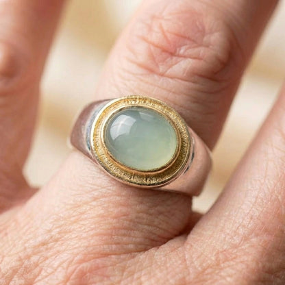 Elegant Moonstone Ring