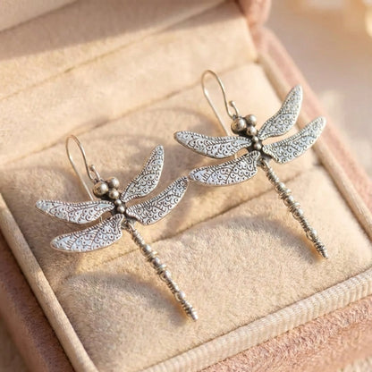 Vintage Dragonfly Earrings