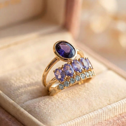 Elegant Sapphire Ring