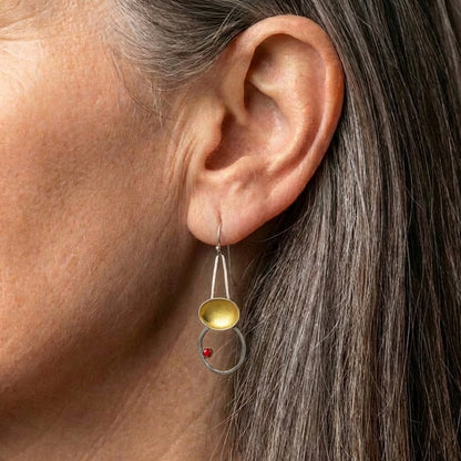 Vintage Bohemian Statement Earrings