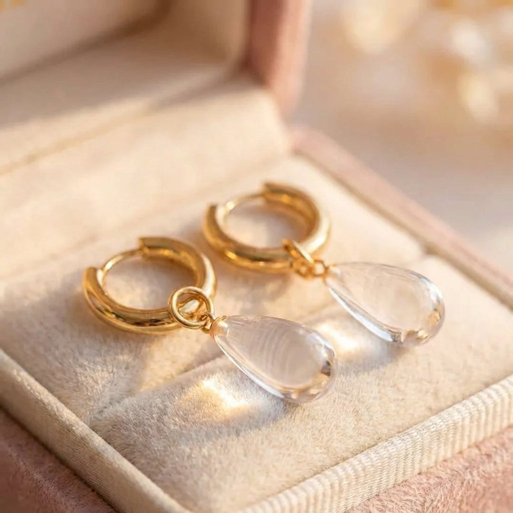 Classic Gold Waterdrop Earrings