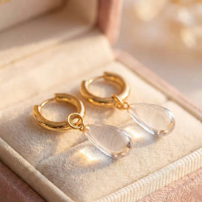 Classic Gold Waterdrop Earrings