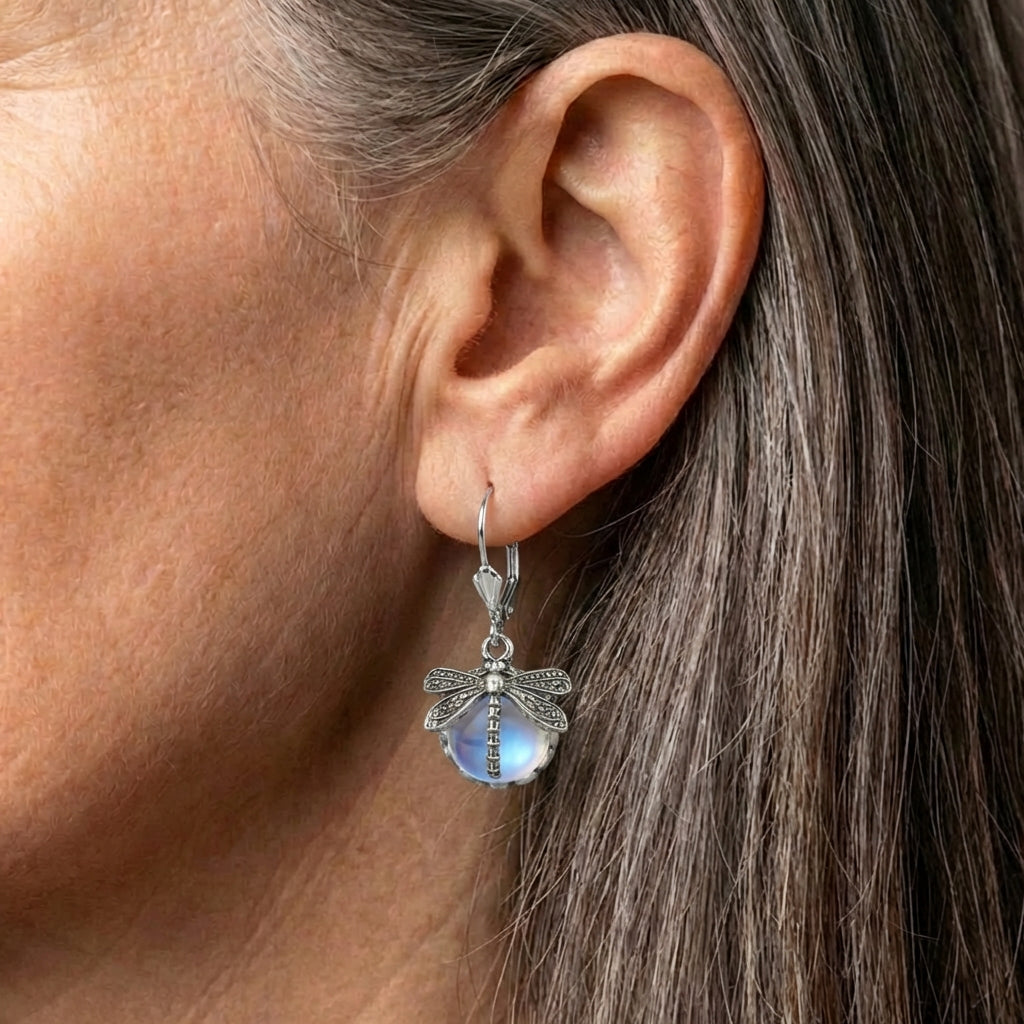 Bohemian Dragonfly Earrings