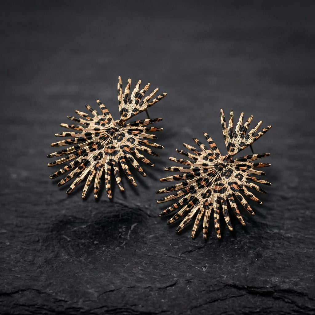 Vintage Spiny Earrings